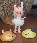 3 stuks nieuwe, originele Sto Doll hoedjes, bjd 1/8-ob11., Verzamelen, Poppen, Ophalen of Verzenden, Nieuw, Kleertjes