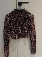 Glitter top roze/paars, Boutique, Paars, Ophalen of Verzenden, Zo goed als nieuw