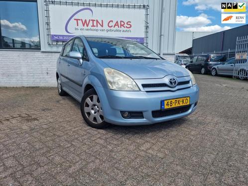 Toyota Corolla Verso 1.8 VVT-i Sol 7p Aut Airco, Auto's, Toyota, Te koop, Corolla Verso, ABS, Airbags, Airconditioning, Boordcomputer
