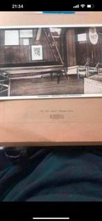 Czaar Peterhuisje te Zaandam, Verzamelen, Foto's en Prenten, Ophalen of Verzenden, Voor 1940, Zo goed als nieuw, Overige onderwerpen