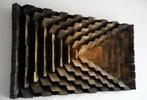 3D Schilderijen gemaakt van hout  zie foto’s, Huis en Inrichting, Woonaccessoires | Schilderijen, Tekeningen en Foto's, Nieuw