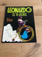 Leonardo is een Genie deel 1 Sc 1e druk 1978, Boeken, Stripboeken, De Groot/Turk, Ophalen of Verzenden, Zo goed als nieuw, Eén stripboek