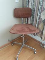 Vintage Labofa bureau stoel, Huis en Inrichting, Ophalen, Zo goed als nieuw, Zwart
