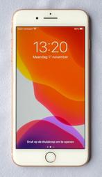 iPhone 8 Plus 256GB Goud: nieuwe batterij en met garantie, 256 GB, Zo goed als nieuw, Zonder simlock, Goud