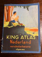 KING Atlas Uitgave 1950, Boeken, Atlassen en Landkaarten, Ophalen, Overige atlassen, Zo goed als nieuw, 1800 tot 2000