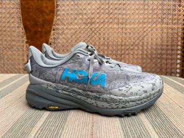 Nieuw Hoka Speedgoat 6 Trail Hiking Running Sneakers 41 1/3 beschikbaar voor biedingen