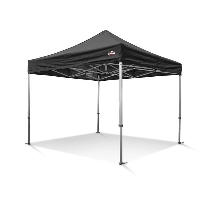 Grizzly-outdoor GO-UP40 Easy-up vouwtent - 3x3 meter, Tuin en Terras, Partytenten, Nieuw, Partytent, 2 meter of meer, Minder dan 5 meter