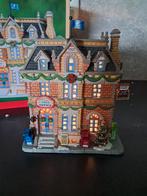 Lemax Hillside Postoffice compleet met verlichting, Ophalen of Verzenden