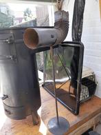 Potkachel, Huis en Inrichting, Kachels, Ophalen, Potkachel, Gebruikt, Overige brandstoffen