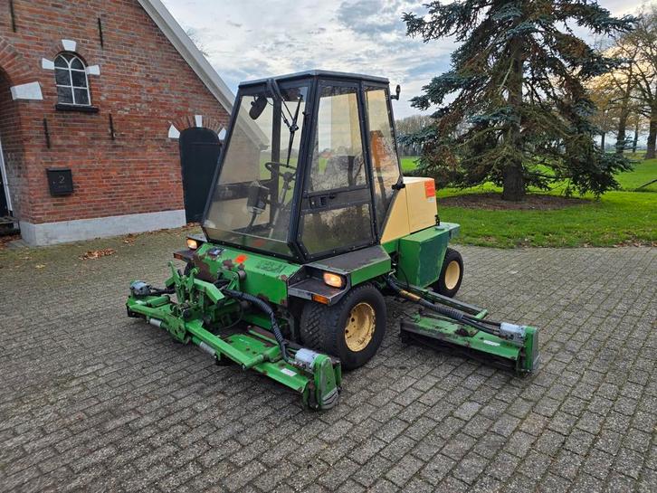 Te Koop:Sabo Roberine 410 Kooimaaier,Grasmaaier., Zakelijke goederen, Machines en Bouw | Tuin, Park en Bosbouw, Maaier, Ophalen of Verzenden