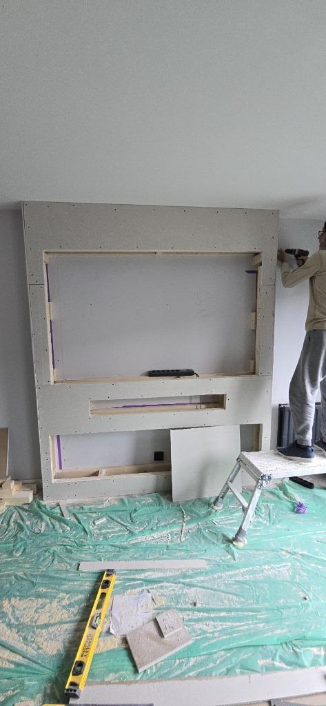 Cinnewal / verlaagd plafond / koof / led spot / inbouw kast, Diensten en Vakmensen, Klussers en Klusbedrijven