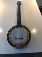 Banjo 6 snarig (Gitaarbanjo), Muziek en Instrumenten, Snaarinstrumenten | Banjo's, Gebruikt, Gitaarbanjo, Ophalen
