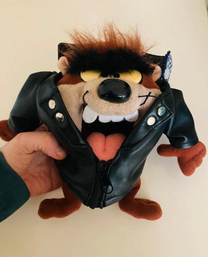Tasmaanse duivel Knuffel van Warner Bros Looney Tunes, Kinderen en Baby's, Speelgoed | Knuffels en Pluche, Nieuw, Overige typen