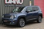Jeep Renegade 4xe 240 Hybrid S Navi/Camera/LED/ACC/19'' inch, Stof, Gebruikt, 4 cilinders, Blauw