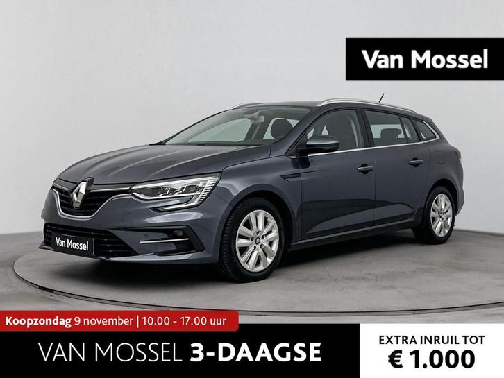 Renault Mégane Estate 1.6 E-Tech Plug-In Hybrid 160Pk Busin, Auto's, Renault, Bedrijf, Te koop, Mégane, ABS, Airbags, Airconditioning