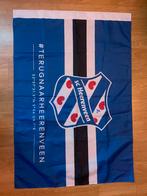 Vlag van SC Heerenveen met handtekening van Sven van Beek, Diversen, Vlaggen en Wimpels, Ophalen of Verzenden, Zo goed als nieuw