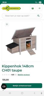 Kippenhok, Dieren en Toebehoren, Pluimvee | Toebehoren, Ophalen of Verzenden, Nieuw