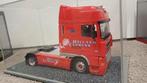 Italeri DAF 95XF Super Space Cab 1/24 professioneel gebouwd, Hobby en Vrije tijd, Modelbouw | Auto's en Voertuigen, Italeri, Groter dan 1:32