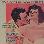Originele Filmposter ‘Legend of the Lost’ (1957), Ophalen, Met lijst, A1 t/m A3, Film en Tv
