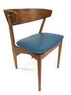Vintage stoelen Helge Sibast Model nr. 7 teakhout design, Huis en Inrichting, Ophalen, Sibast, Gebruikt, Twee