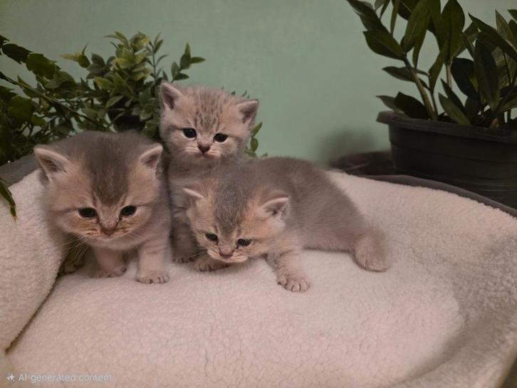 Brıtse korthaar kıttens, Dieren en Toebehoren, Katten en Kittens | Raskatten | Korthaar, Ontwormd