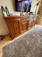 Klassiek Kersenhouten Dressoir, Huis en Inrichting, Gebruikt, 150 tot 200 cm, Ophalen of Verzenden, 50 tot 75 cm