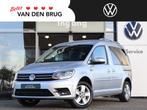 Volkswagen Caddy 1.4 TSI 125 pk DSG Comfortline 5P | Trekhaa, Auto's, Gebruikt, 4 cilinders, 7 stoelen, Zilver of Grijs