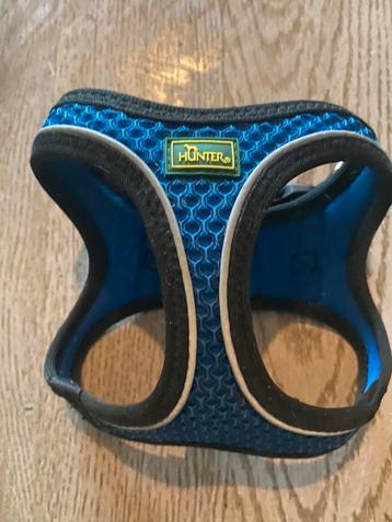Hunter harnas blauw XS (kaninchen) beschikbaar voor biedingen