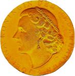 JULIANA KONINGIN DER NEDERLANDEN, Postzegels en Munten, Penningen en Medailles, Verzenden, Overige materialen