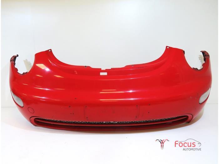 Voorbumper van een Volkswagen Beetle (LG3L), Auto-onderdelen, Carrosserie en Plaatwerk, Bumper, Volkswagen, Gebruikt, Ophalen of Verzenden