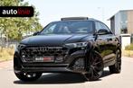 Audi Q8 60 TFSI e quattro Pro Line S Competition. RS Zetels,, Auto's, Automaat, 77 km/l, Zwart, 2995 cc