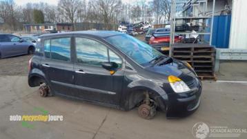 Renault Modus onderdelen (kleur: NV676) donorauto beschikbaar voor biedingen