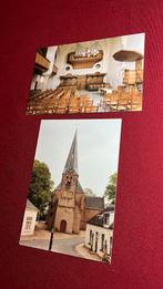 2 Ansichtkaarten Nederlandse Hervormde Kerk te Wilp, Ophalen of Verzenden