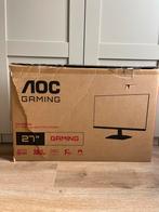 AOC Gaming Monitor 27 inch, Computers en Software, Monitoren, HDMI, 101 t/m 150 Hz, AOC Gaming, Nieuw