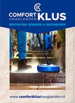 Reinigen - beschermen bestrating, Bestrating