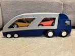 Speelgoed Auto Transporter met Auto's, Ophalen, Zo goed als nieuw, Jongen of Meisje