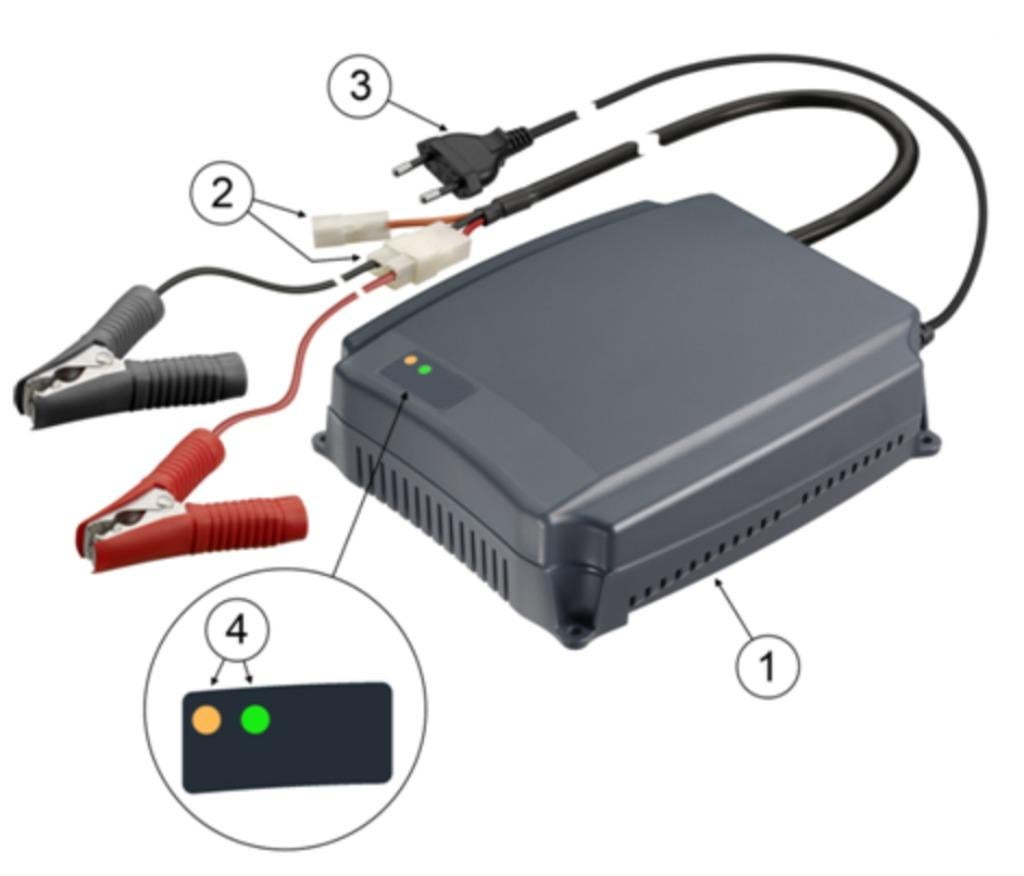 Cellpower LCP12- 10A 12V Acculader | Oplader AGM GEL | NIEUW, Auto-onderdelen, Accu's en Toebehoren, Nieuw, Ophalen of Verzenden