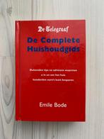 E. Bode - De Telegraaf complete Huishoudgids, Ophalen of Verzenden, Zo goed als nieuw