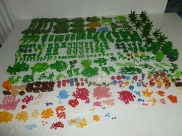 Playmobil Onderdelen Struiken+Bomen+Bloemen Per Stuk Vanaf beschikbaar voor biedingen