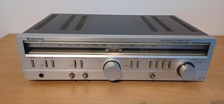 Kenwood KR-710 Stereo Receiver - Vintage Klassieker, Audio, Tv en Foto, Versterkers en Receivers, Gebruikt, Stereo, Overige merken