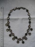 MKM DESIGN mooie aparte ketting, Sieraden, Tassen en Uiterlijk, Kettingen, Ophalen of Verzenden, Gebruikt, Zilver, Overige materialen