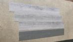 Restpartij 76 m2 plak PVC . Colour 102-Grey Oak, Ophalen, 75 m² of meer, Nieuw, Grijs