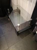 Salontafel, Huis en Inrichting, Tafels | Salontafels, 100 tot 150 cm, Zo goed als nieuw, Minder dan 50 cm, Rechthoekig