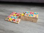 Winnie de Poeh Disney houten domino, Ophalen of Verzenden, Zo goed als nieuw