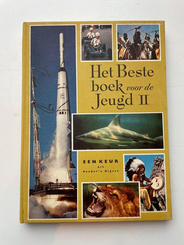 Het Beste Boek voor de Jeugd II - Reader's Digest 1962, Boeken, Kinderboeken | Jeugd | onder 10 jaar, Gelezen, Fictie algemeen