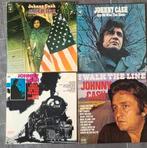 4 lp's Johnny Cash, Ophalen of Verzenden, Zo goed als nieuw