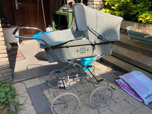 Prachtige retro kinderwagen, Kinderen en Baby's, Kinderwagens en Combinaties, Zo goed als nieuw, Kinderwagen, Ophalen