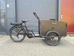 Vogue Troy Bakfiets | Accu | GPS Tracker | extra sleutels, Elektrisch, Zo goed als nieuw, 2 kinderen, Ophalen