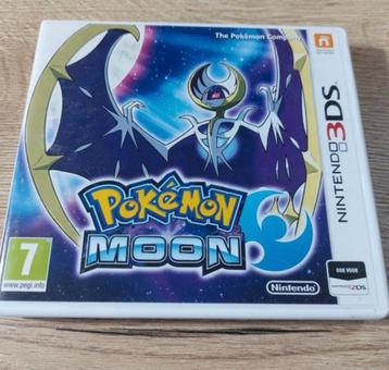 Pokemon Moon Nintendo 3DS met Complete Shiny Living Pokedex