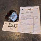 Dolce & Gabbana Heren Horloge, Sieraden, Tassen en Uiterlijk, Horloges | Dames, Staal, Polshorloge, Ophalen of Verzenden, Dolce & Gabbana